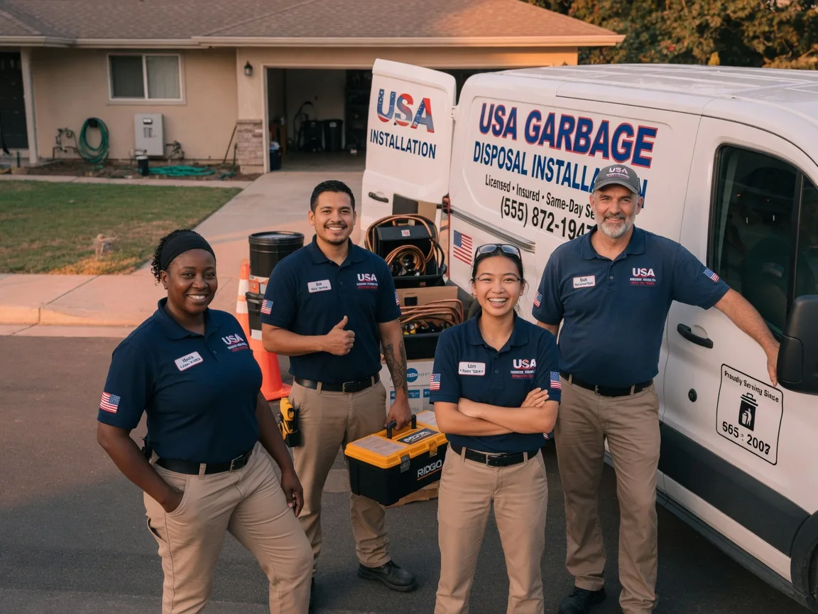 Garbage Disposal Replacement company in Saint Anthony, ND